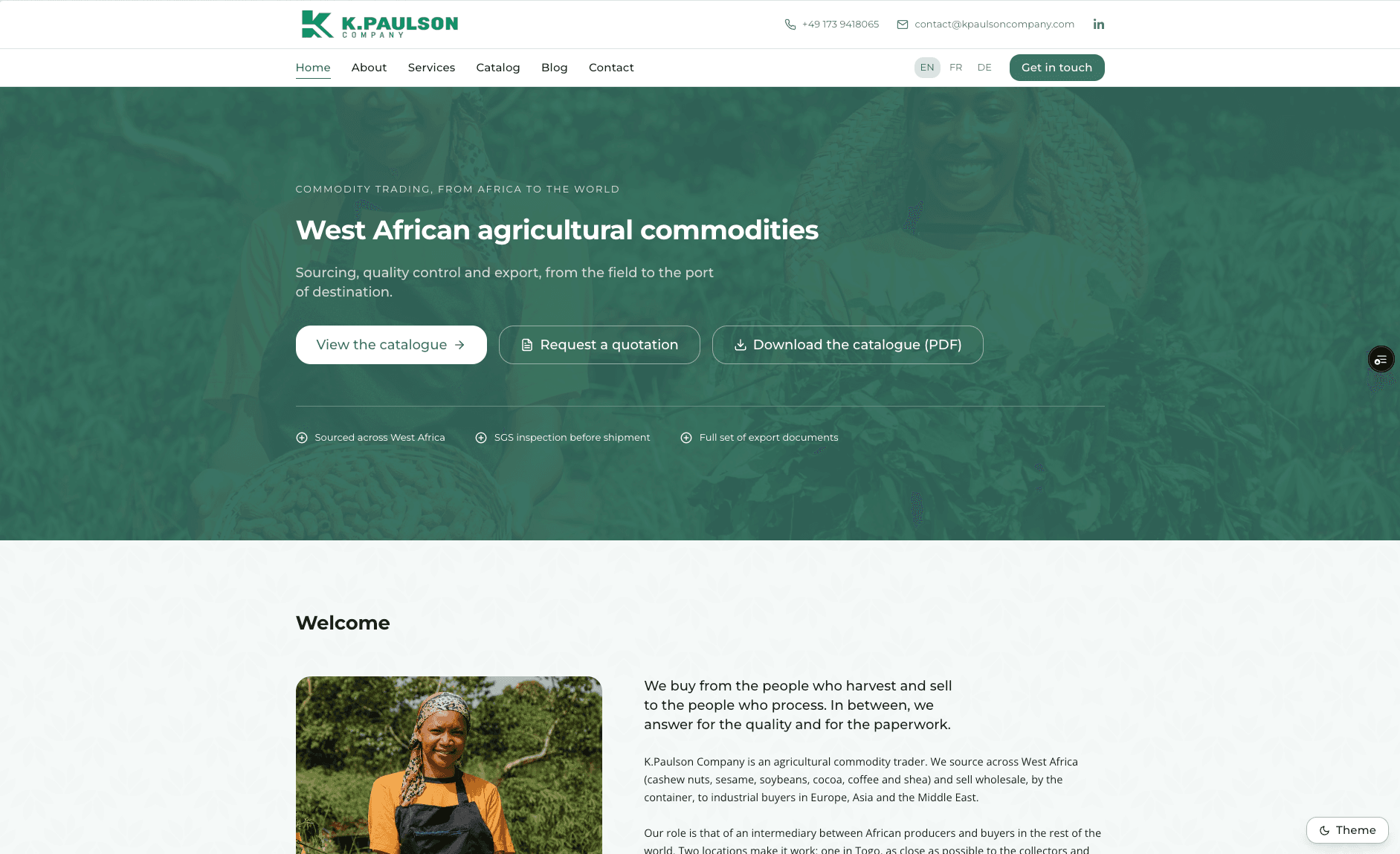 K. PAULSON COMPANY