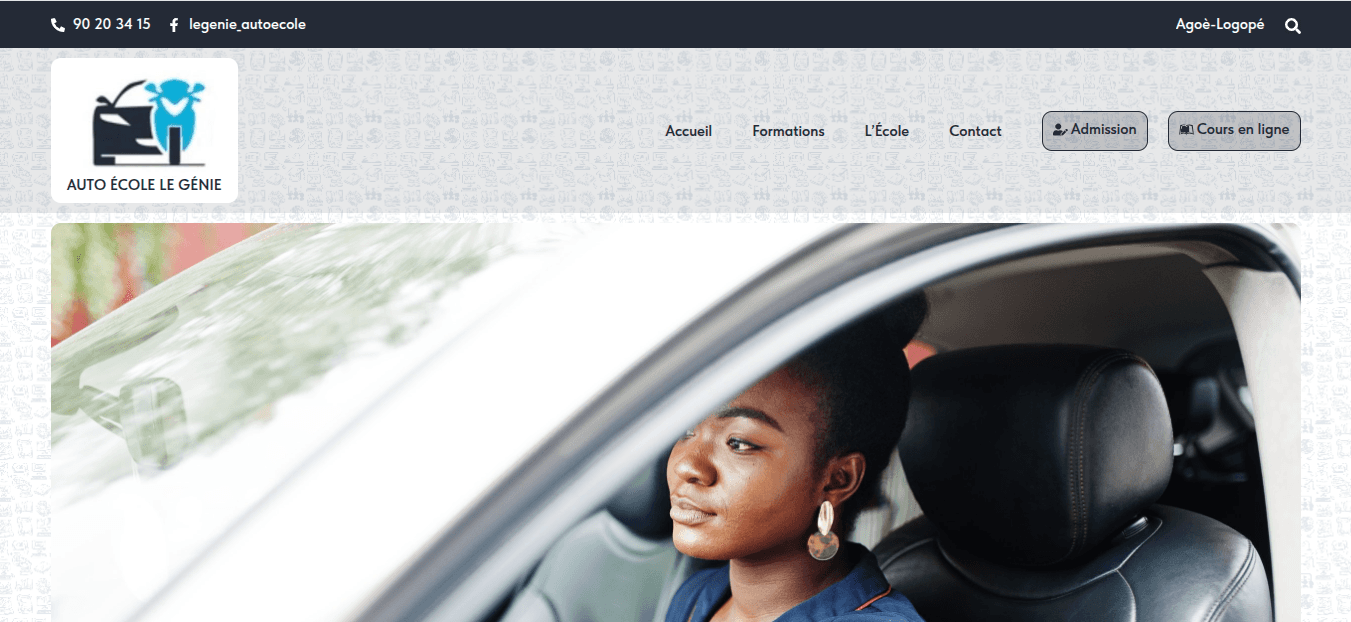 LE GÉNIE AUTO-ÉCOLE
