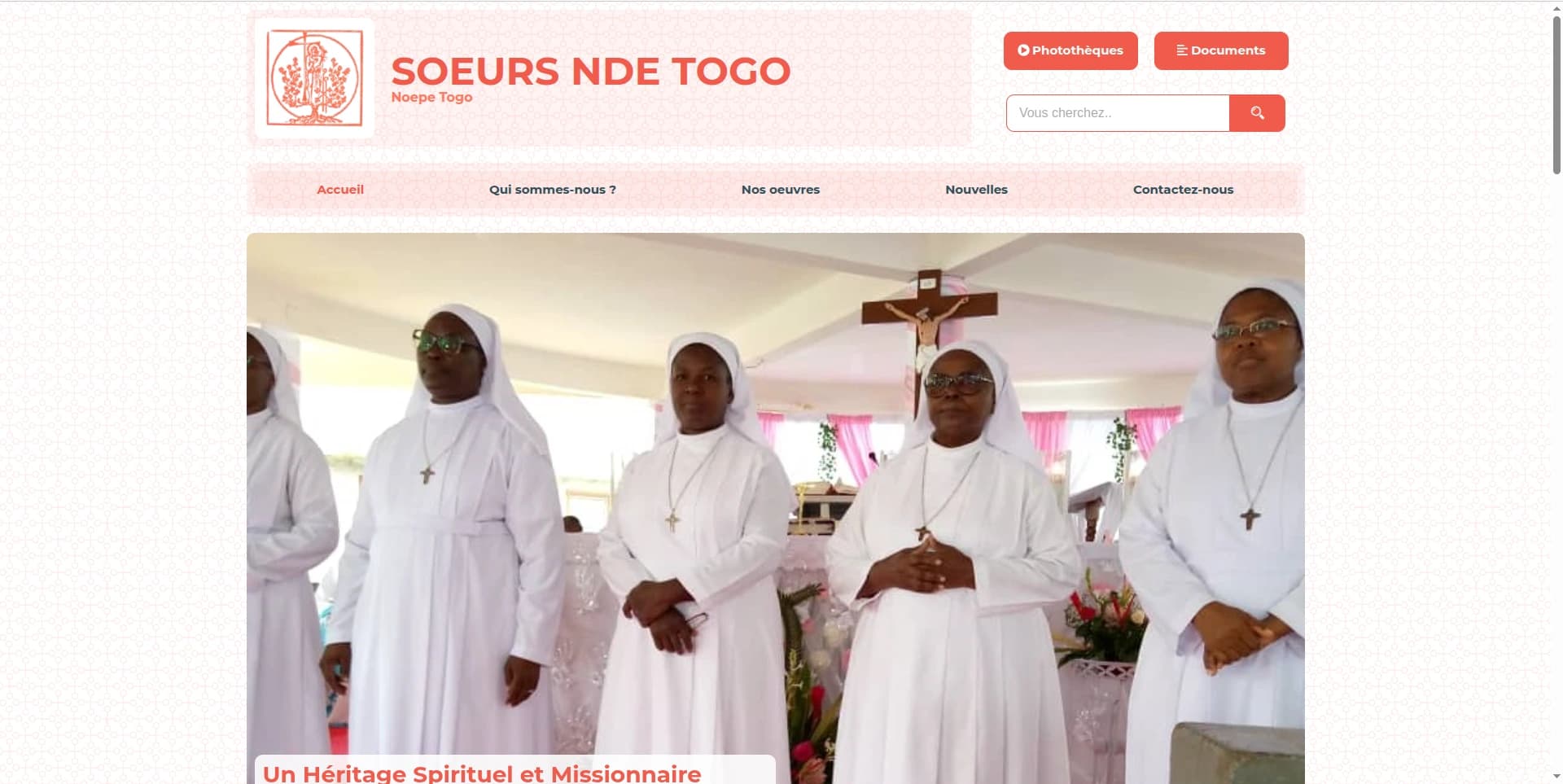SOEURS NDE TOGO